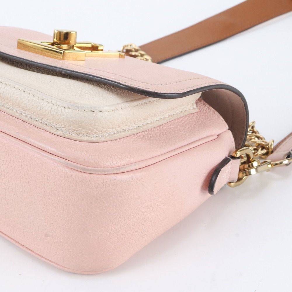 Louis Vuitton with Lockme Tenda Odros Leather 2-Way Shoulder Bag Crossbody — view 5