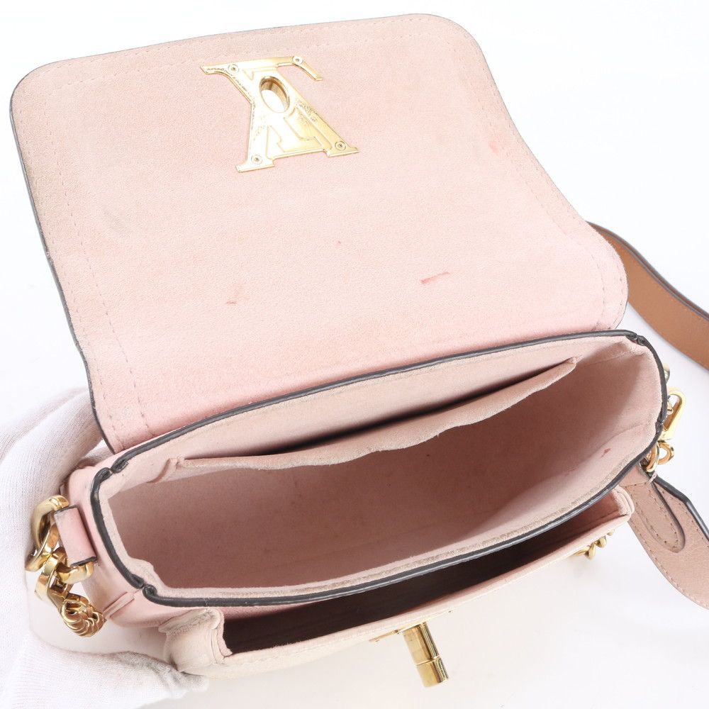 Louis Vuitton with Lockme Tenda Odros Leather 2-Way Shoulder Bag Crossbody — view 8
