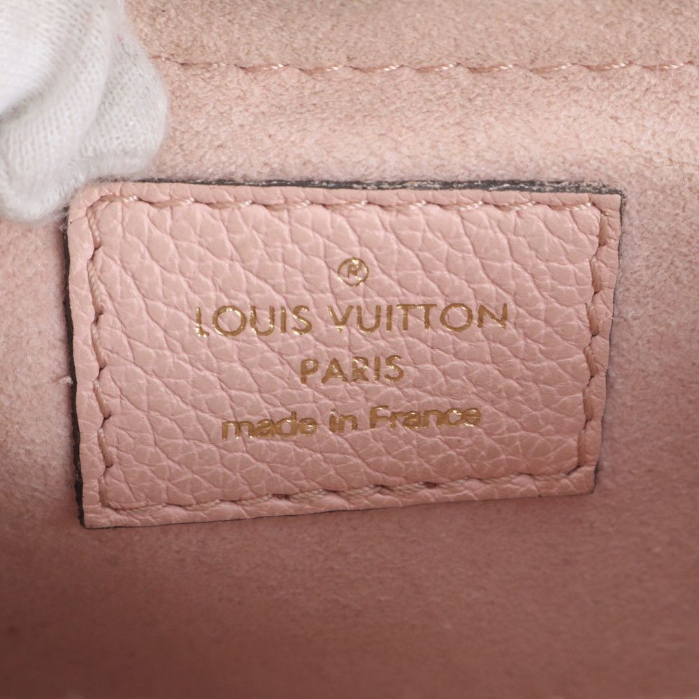 Louis Vuitton with Lockme Tenda Odros Leather 2-Way Shoulder Bag Crossbody — view 9
