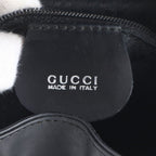 Gucci Vintage Bamboo Leather Backpack Shoulder Bag — view 9