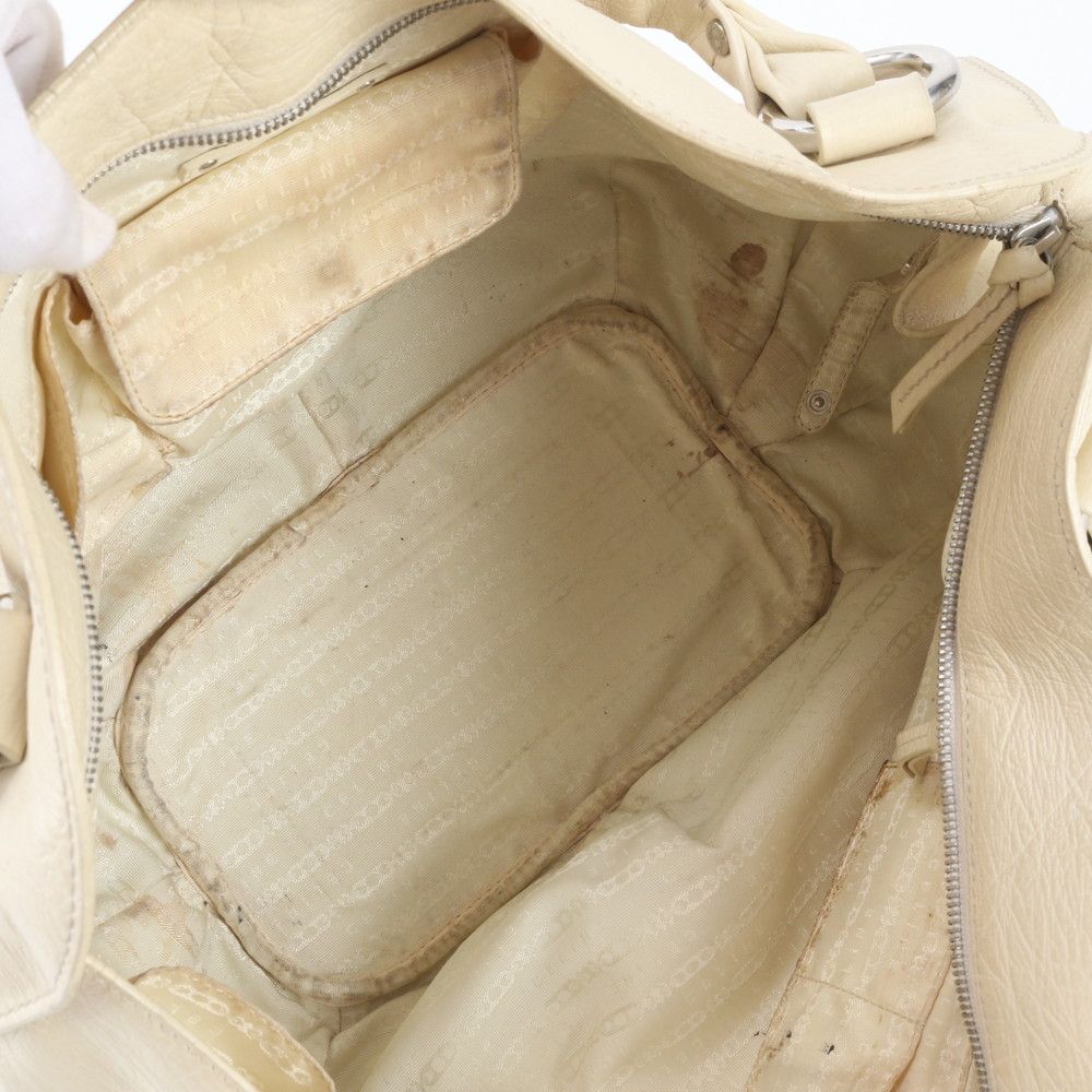 Celine Bittersweet Leather Tote Shoulder Hand — view 7