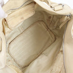 Celine Bittersweet Leather Tote Shoulder Hand — view 7