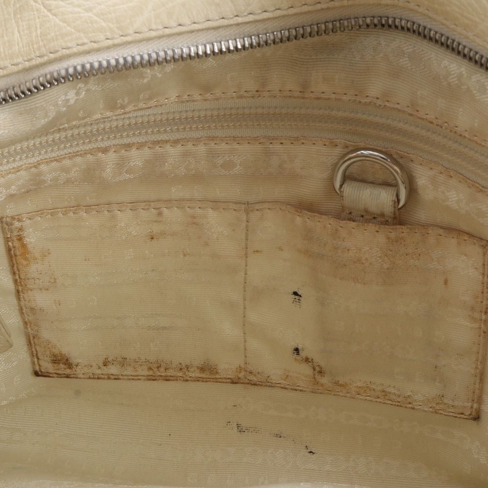 Celine Bittersweet Leather Tote Shoulder Hand — view 9