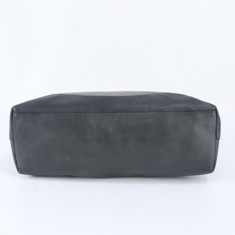 Gucci Guccissima Leather Shoulder Bag Business Document — view 5