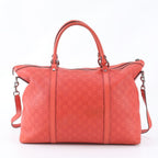 Gucci Guccissima Leather 2-Way Shoulder Bag Crossbody Hand Tote — view 3