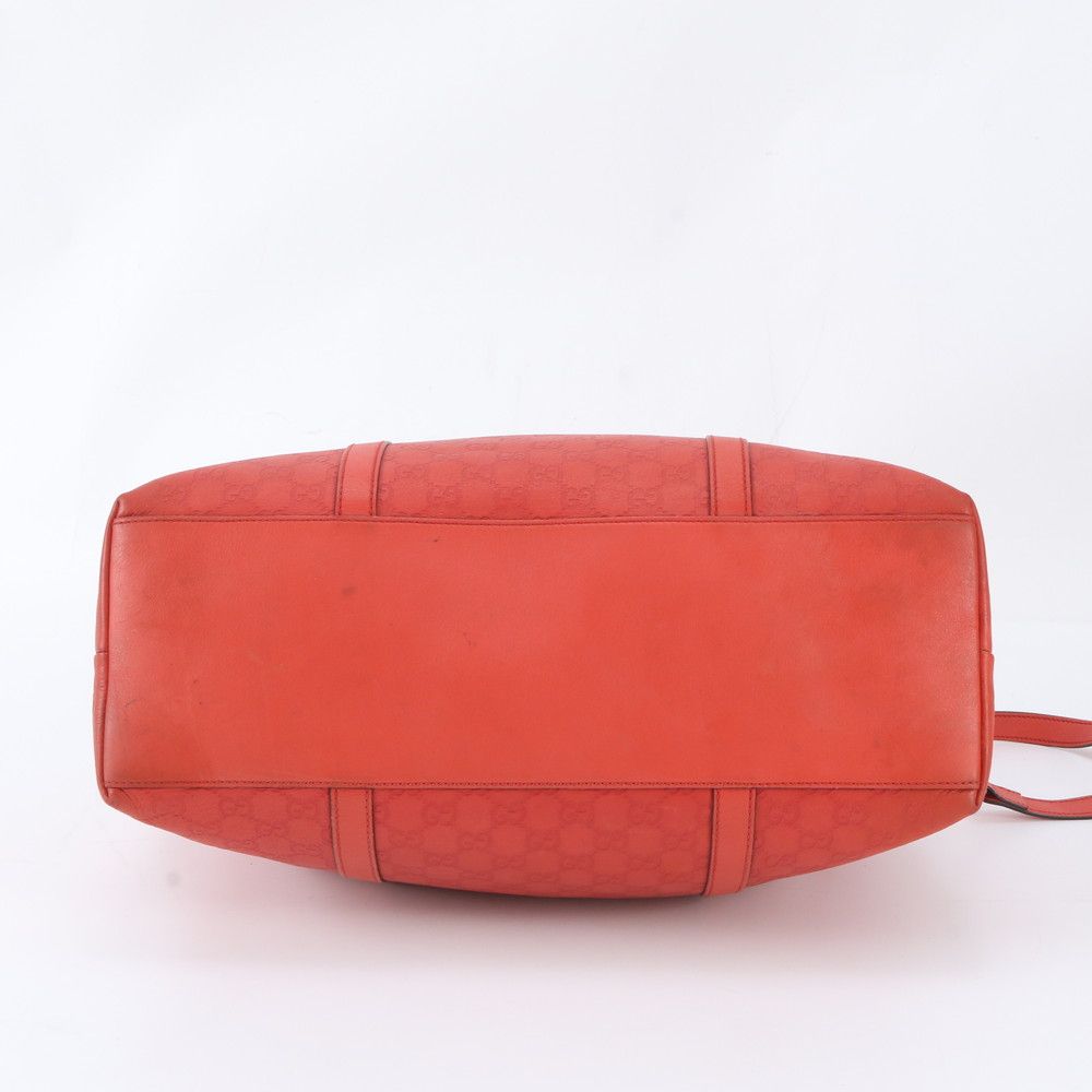 Gucci Guccissima Leather 2-Way Shoulder Bag Crossbody Hand Tote — view 7