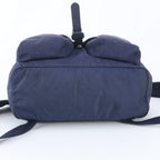 Gucci GG Nylon Leather Backpack Shoulder Bag Navy — view 6