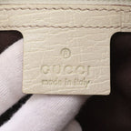 Gucci GG Canvas Leather Tote Shoulder Hand — view 8