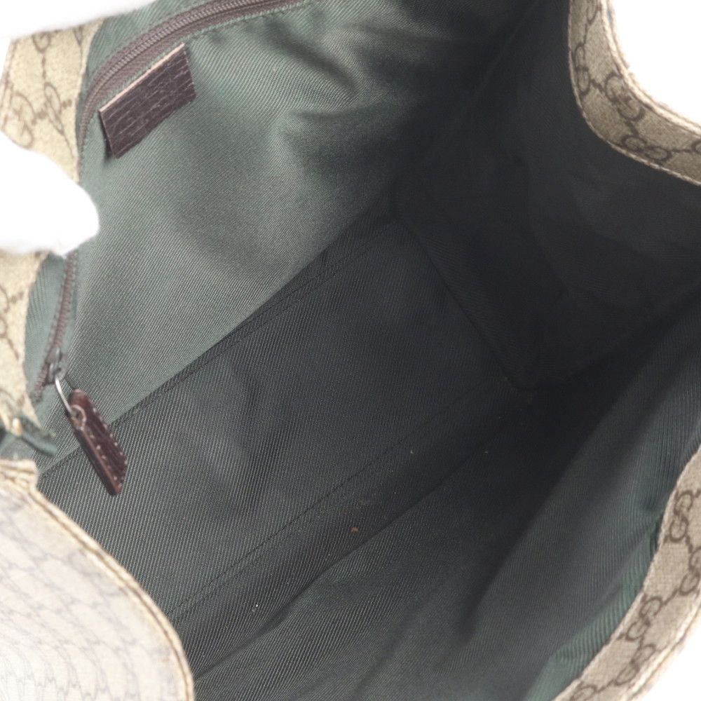 Gucci GG Supreme Leather Tote Shoulder Business Document — view 7