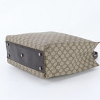 Gucci GG Supreme Leather Tote Shoulder Business Document — view 4