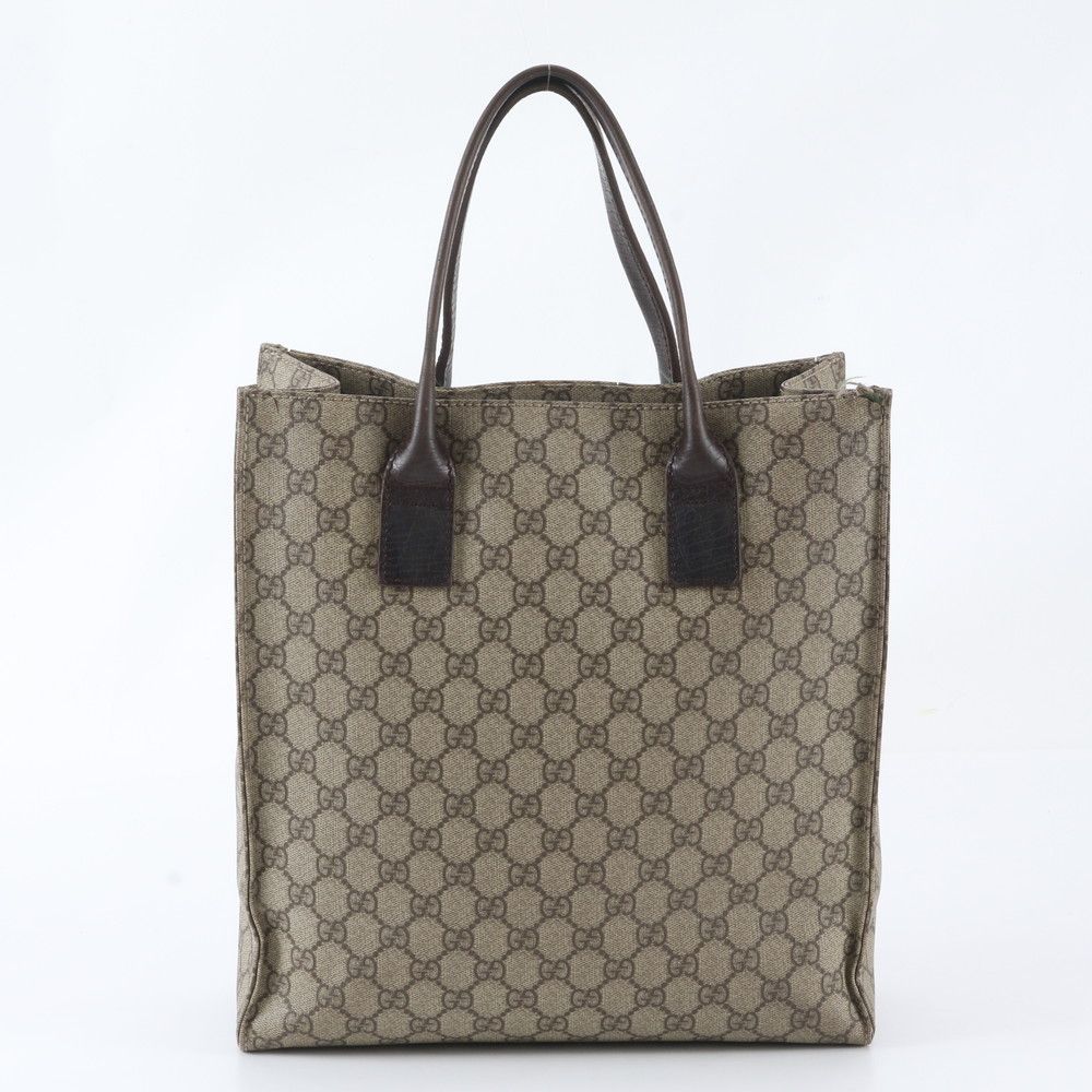 Gucci GG Supreme Leather Tote Shoulder Business Document — view 3