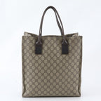 Gucci GG Supreme Leather Tote Shoulder Business Document — view 3