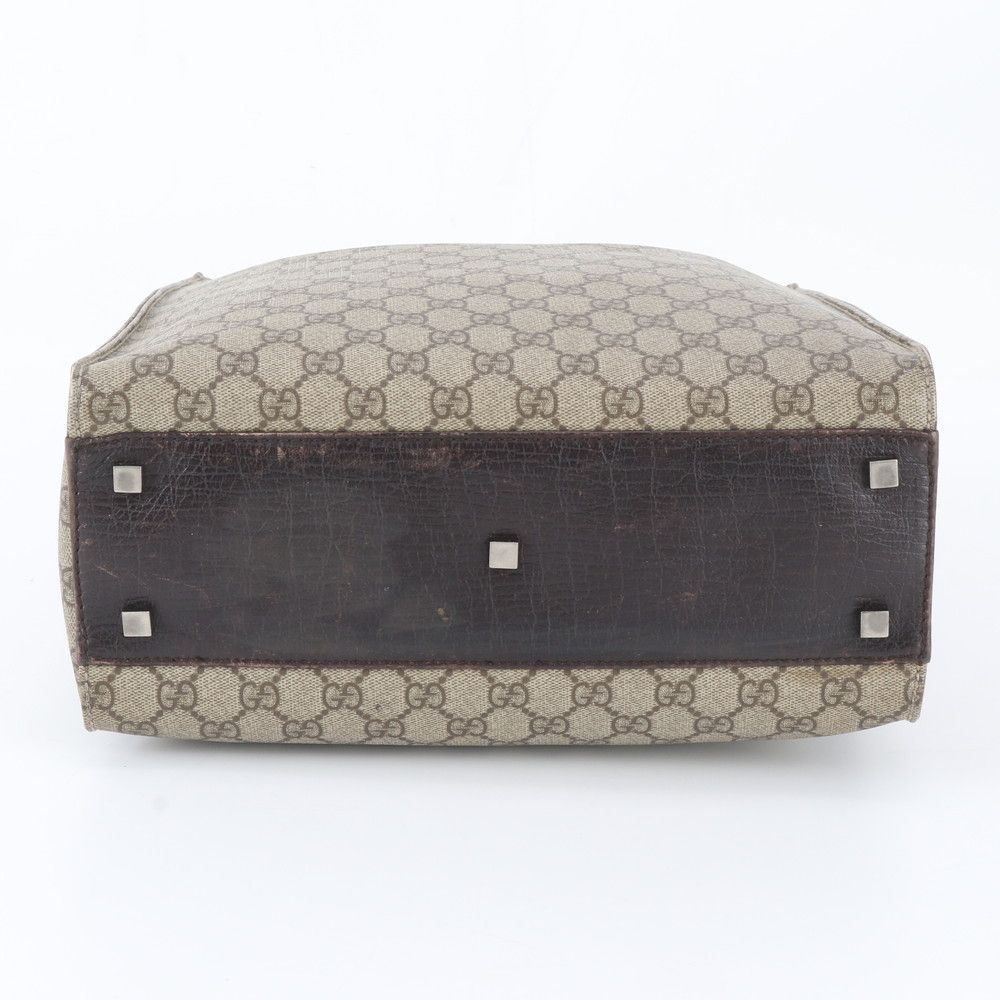Gucci GG Supreme Leather Tote Shoulder Business Document — view 6