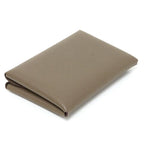 Hermes Calvi Duo Epsom Etoupe Card Case Coin — view 2