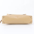 Gucci Leather Shoulder Bag Tote Hand — view 6