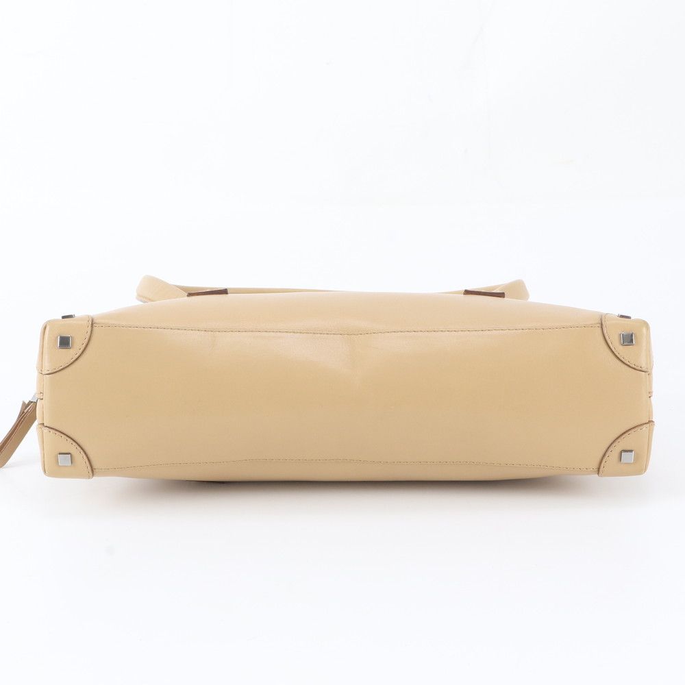Gucci Leather Shoulder Bag Tote Hand — view 6