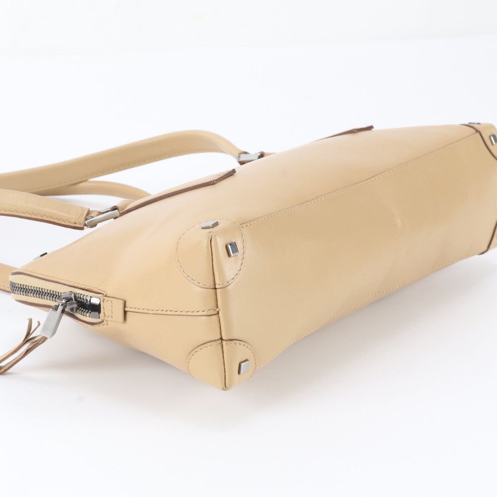 Gucci Leather Shoulder Bag Tote Hand — view 5