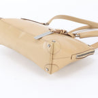 Gucci Leather Shoulder Bag Tote Hand — view 4