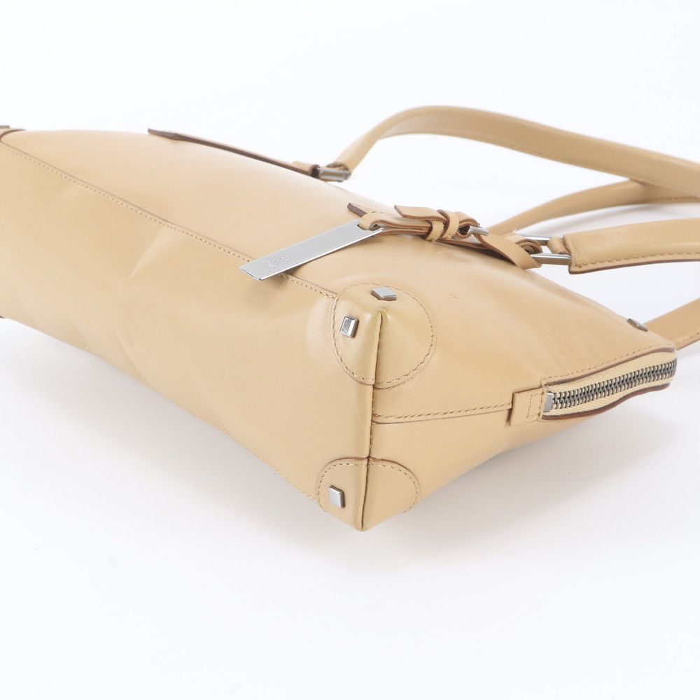 Gucci Leather Shoulder Bag Tote Hand — view 4