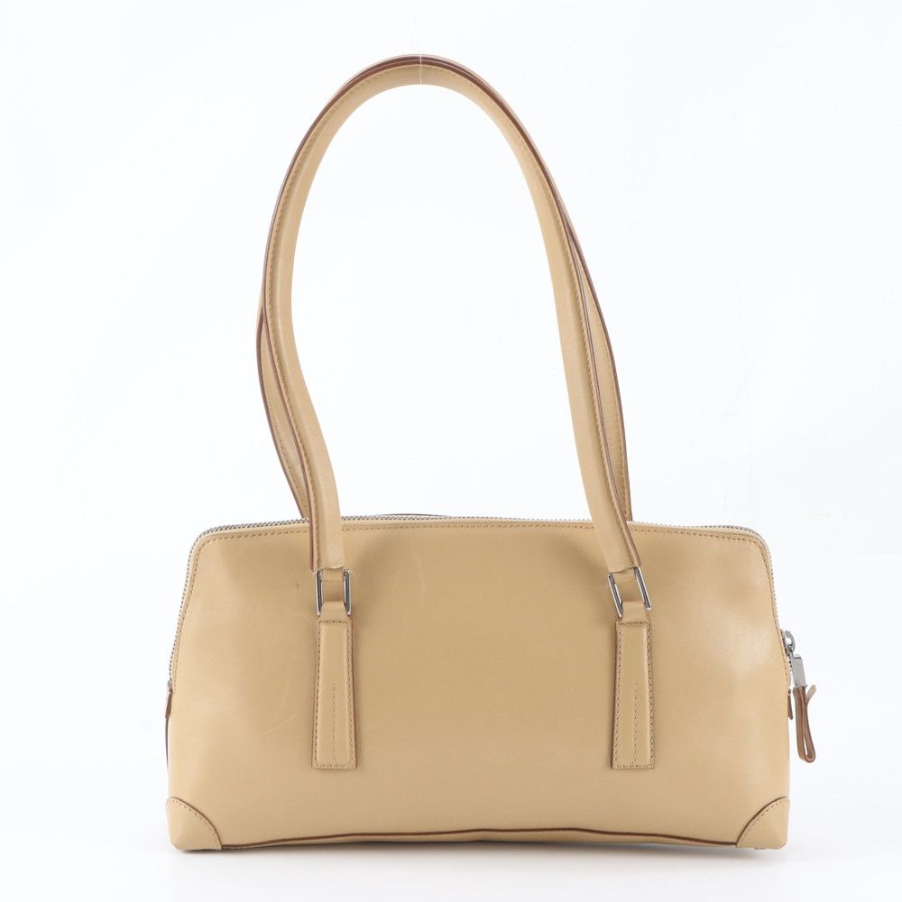 Gucci Leather Shoulder Bag Tote Hand — view 3