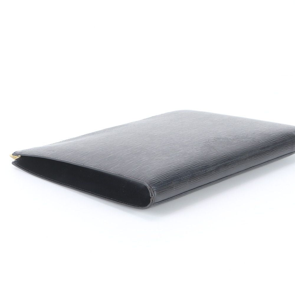 Louis Vuitton Epi Poche Document Leather Clutch Pouch Business — view 4