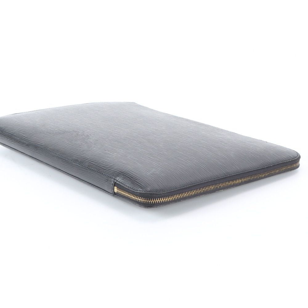 Louis Vuitton Epi Poche Document Leather Clutch Pouch Business — view 3