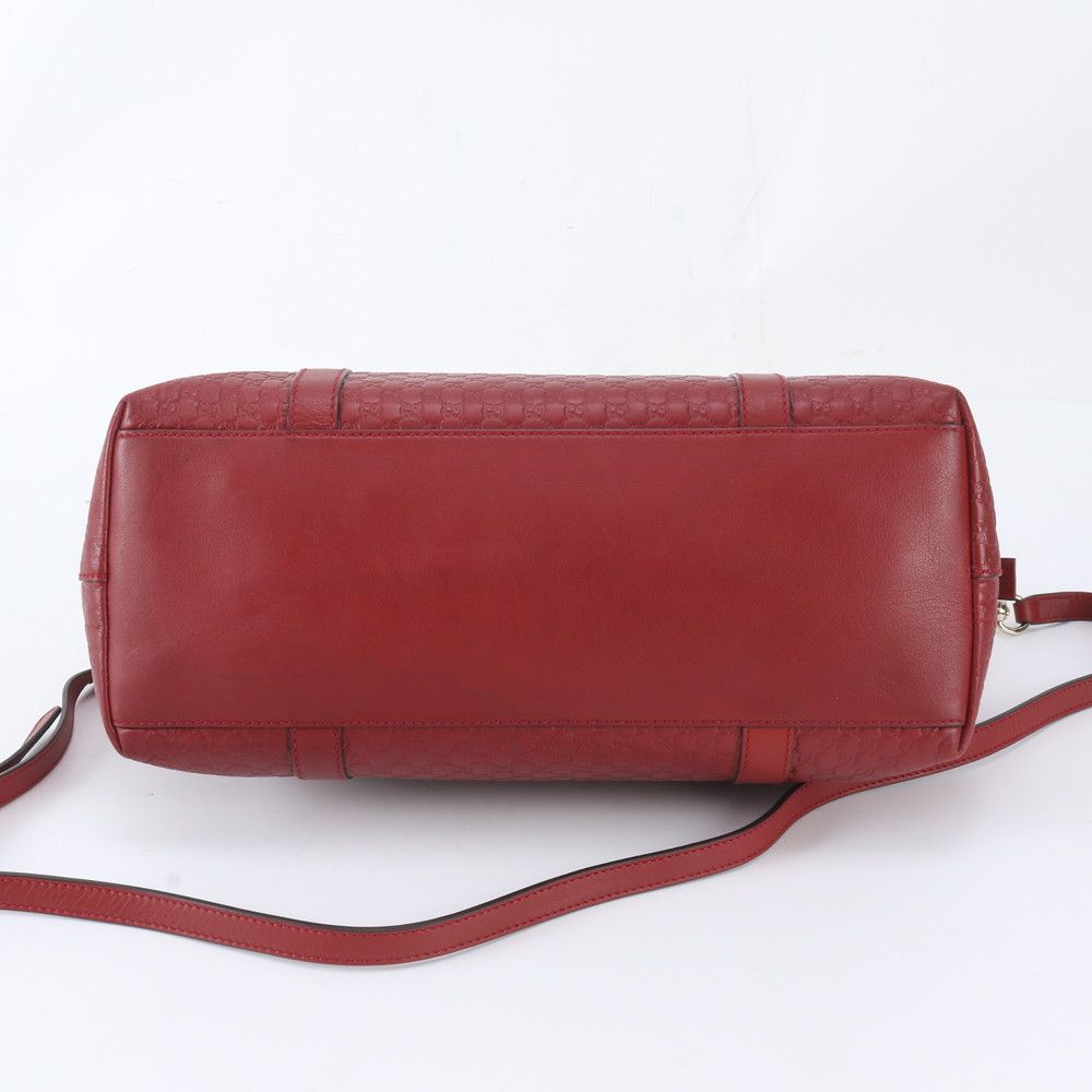 Gucci Micro Guccissima Leather 2-Way Shoulder Bag Crossbody Hand Tote — view 7