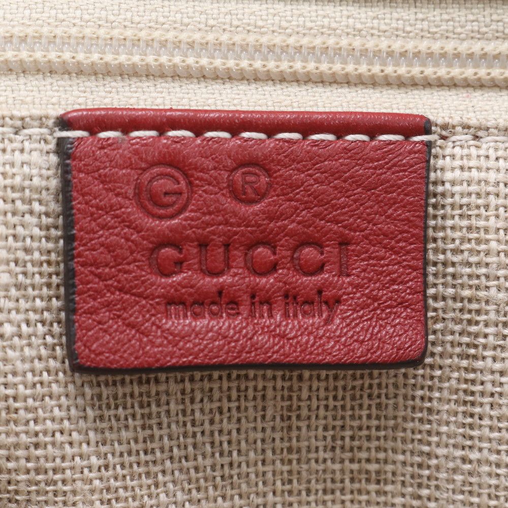 Gucci Micro Guccissima Leather 2-Way Shoulder Bag Crossbody Hand Tote — view 9