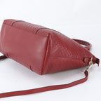 Gucci Micro Guccissima Leather 2-Way Shoulder Bag Crossbody Hand Tote — view 5