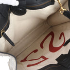 Gucci GG Supreme Tiger Print Leather 2-Way Tote Crossbody Shoulder — view 9
