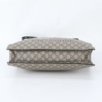 Gucci GG Supreme Tiger Print Leather 2-Way Tote Crossbody Shoulder — view 7