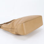 Gucci Marrakech Hobo Leather Shoulder Bag Hand Brown — view 5