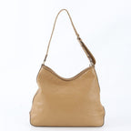 Gucci Marrakech Hobo Leather Shoulder Bag Hand Brown — view 3