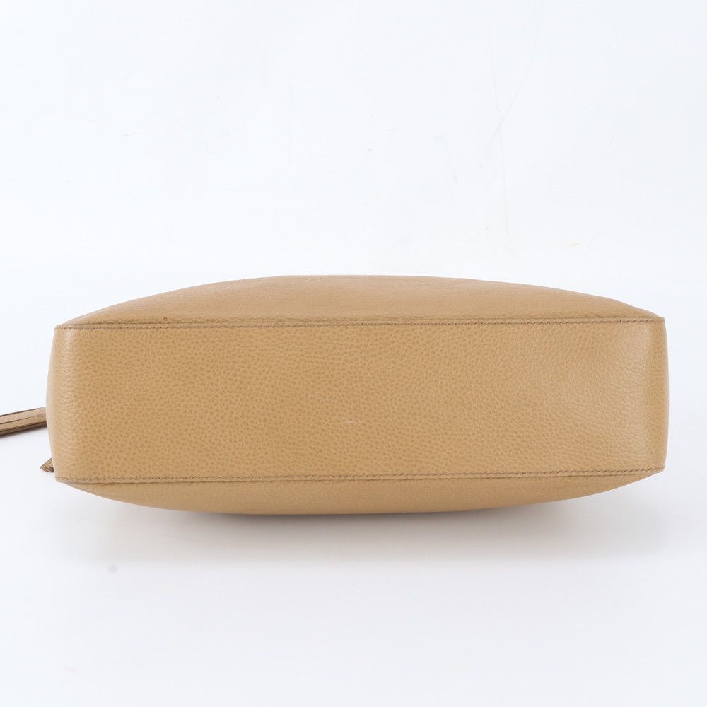 Gucci Marrakech Hobo Leather Shoulder Bag Hand Brown — view 6