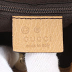 Gucci Marrakech Hobo Leather Shoulder Bag Hand Brown — view 8