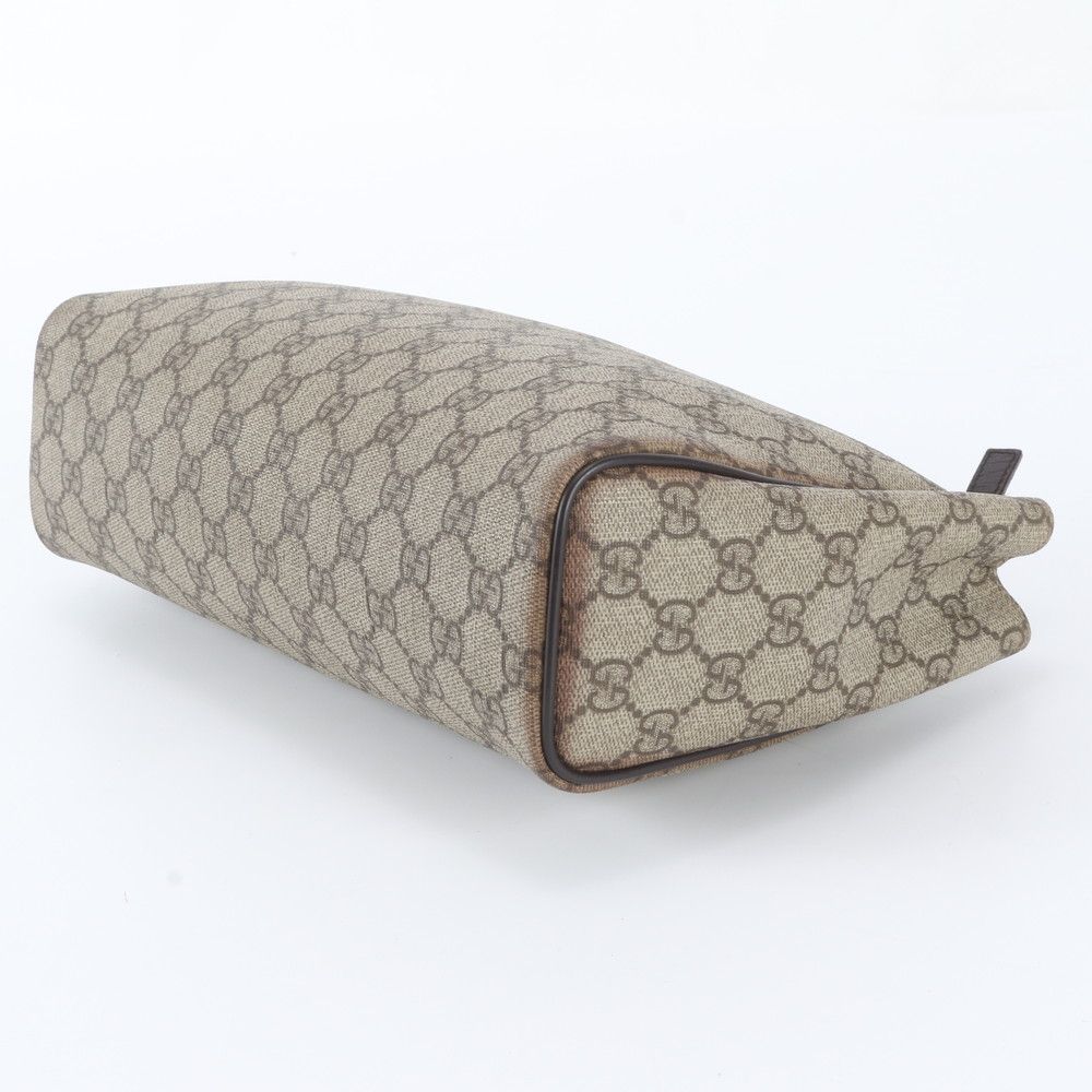Gucci GG Supreme Leather Clutch Pouch Business — view 3