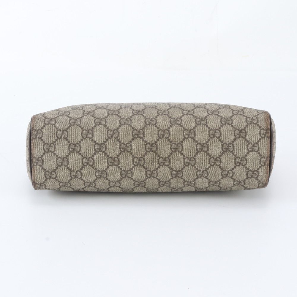 Gucci GG Supreme Leather Clutch Pouch Business — view 5
