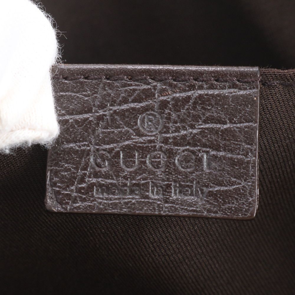 Gucci GG Supreme Leather Clutch Pouch Business — view 7