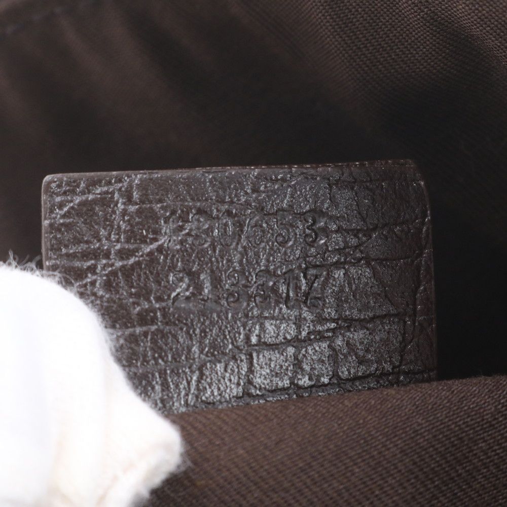 Gucci GG Supreme Leather Clutch Pouch Business — view 8