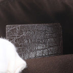 Gucci GG Supreme Leather Clutch Pouch Business — view 8