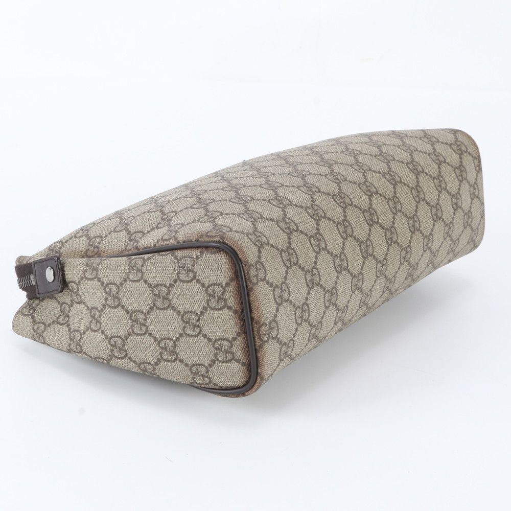 Gucci GG Supreme Leather Clutch Pouch Business — view 4