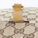 Gucci GG Canvas Leather Shoulder Bag Hand — view 8
