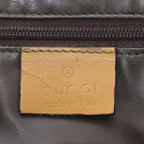 Gucci GG Canvas Leather Shoulder Bag Hand — view 9