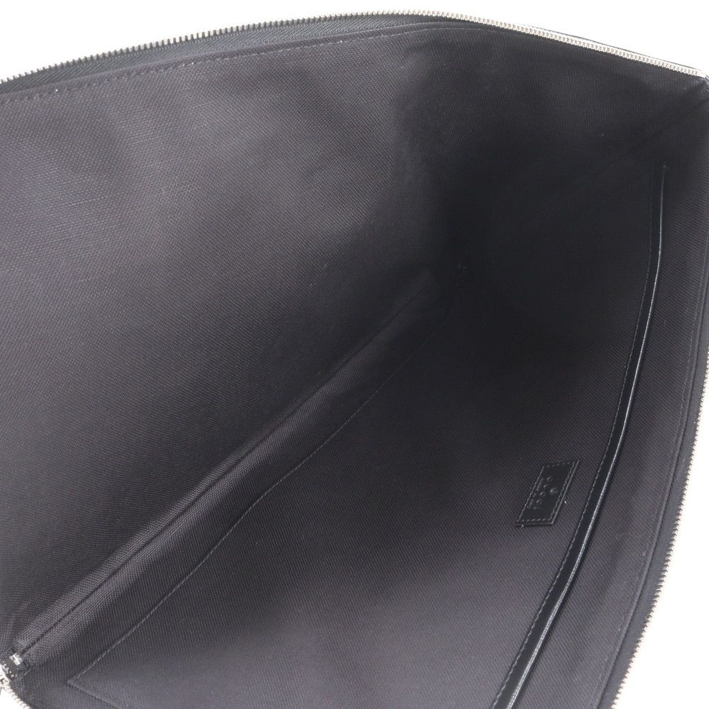 Gucci GG Supreme Leather Clutch Pouch Business — view 6