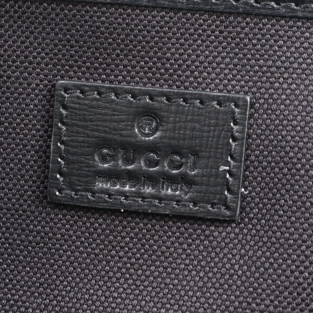 Gucci GG Supreme Leather Clutch Pouch Business — view 7