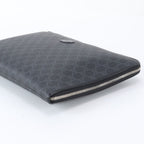 Gucci GG Supreme Leather Clutch Pouch Business — view 3
