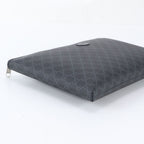 Gucci GG Supreme Leather Clutch Pouch Business — view 4