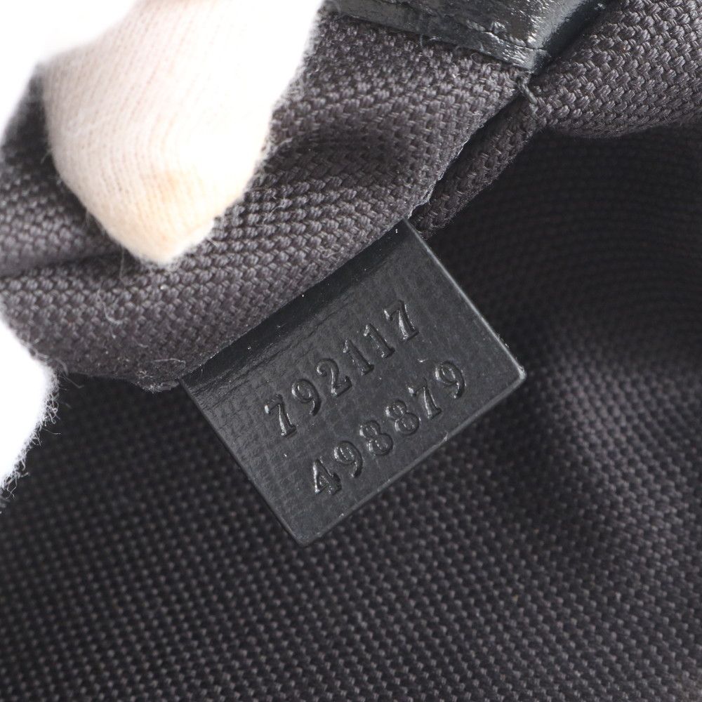 Gucci GG Supreme Leather Clutch Pouch Business — view 8