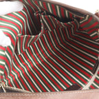 Gucci GG Canvas New Brit Leather Shoulder Bag Crossbody Hand Tote — view 7