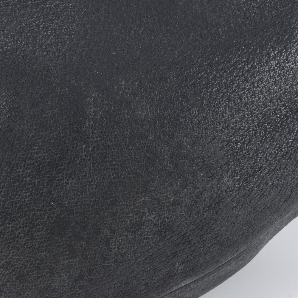 Gucci Vintage 001 256 Leather Shoulder Bag Black — view 9